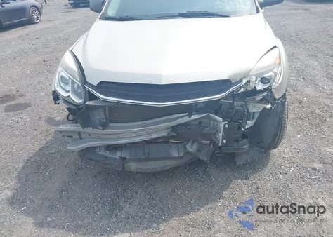 2016 Chevrolet Equinox Ls from USA, damaged, VIN 2GNALBEK9G1119947
